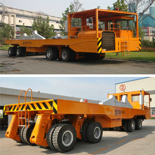 Hot metal, scrap steel trough, car tire