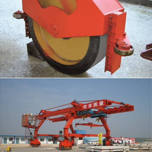Bridge machine tire