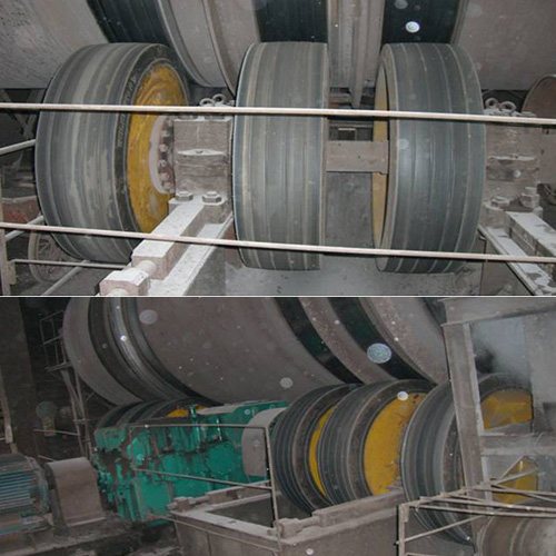 Mixer tire